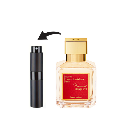 Maison Francis Baccarat Rouge 540 - IttyBittyPerfume